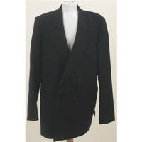 St Michael, size 44L, blue pinstripe jacket
