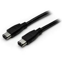 StarTech.com 10 ft IEEE-1394 FireWire Cable 6-6 M/M