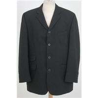 stvdio jeff banks size 44r black jacket