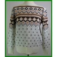 St. Michael - Size: M - Cream / ivory - Jumper