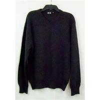 STK Equipment grey wool sweater Size M