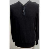 st george by duffer size medium blue jumper