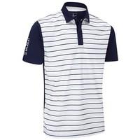 stuburt mens hydro sport stripe polo shirt