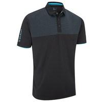 Stuburt Mens Hydro-Sport Printed Polo Shirt