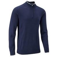 Stuburt Mens Vapour Casual Zip Neck Sweater