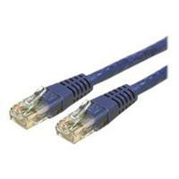 startechcom 25 ft cat 6 blue molded rj45 utp gigabit cat6 patch cable