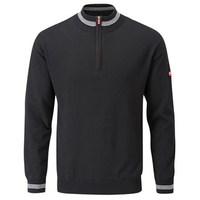 stuburt mens sport lined half zip sweater