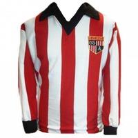 stoke city 1975 1976 retro football shirt