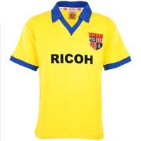 stoke city 1977 1983 away retro football shirt