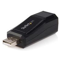 startechcom compact black usb 20 to 10100 mbps ethernet network adapte ...