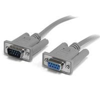 startechcom 10 ft db9 rs232 serial null modem cable fm