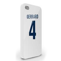 Steven Gerrard England Iphone 5 Cover (white)