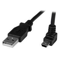 StarTech.com 0.5m Mini USB Cable - A to Up Angle Mini B