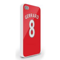 steven gerrard liverpool iphone 5 cover red