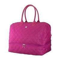 star quilted ladies holdall