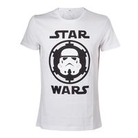 Star Wars Stormtrooper Helmet Emblem Medium T-Shirt