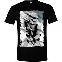 star wars vii mens the force awakens distressed stormtrooper small t s ...