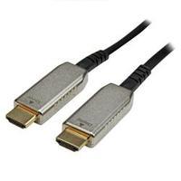 startechcom 30m 100 ft active fiber optic aoc high speed hdmi cable mm