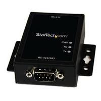 startechcom industrial rs232 to rs422485 serial port converter with 15 ...