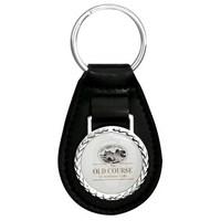 St Andrews Pu Leather Fob Keyring