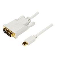 StarTech.com 6 ft Mini DisplayPort to DVI Adapter Converter Cable ? Mini DP to DVI 1920x1200 - White