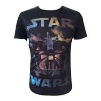 star wars darth vader all over medium t shirt