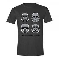star wars mens rogue one the galactic empire large t shirt