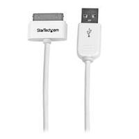 startechcom 03m 11in short apple 30 pin dock connector to usb cable wi ...