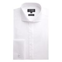 Studio White Poplin Regular Fit Shirt 18.5 White