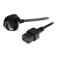 StarTech.com 2m Computer Power Cord - BS-1363 to IEC 320 C19