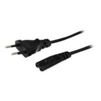 StarTech.com 1m Standard Laptop Power Cord - EU to C7 Power Cable Lead