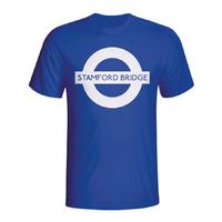 Stamford Bridge London Tube T-shirt (blue)