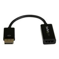 StarTech.com DisplayPort to HDMI 4K Audio / Video Converter ? DP 1.2 to HDMI Active Adapter