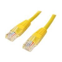 StarTech.com 6ft Yellow Cat5e Patch Cable