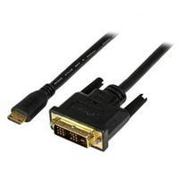 StarTech.com 3m Mini HDMI to DVI-D Cable - M/M