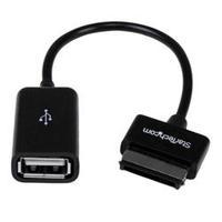 startechcom usb otg adapter cable for asus transformer pad and eee pad ...