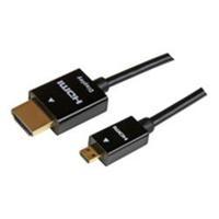 StarTech.com 5m (15ft) Active High Speed HDMI Cable ? HDMI to HDMI Micro ? M/M
