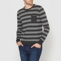 Striped Crew Neck Jumper