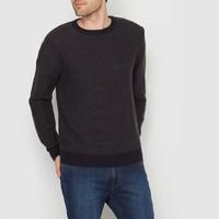 Stitch Detail Crew Neck Jumper