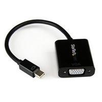 StarTech.com Mini DisplayPort 1.2 to VGA Adapter Converter ? Mini DP to VGA ? 1920x1200