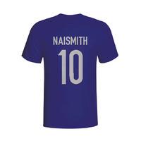 steven naismith scotland hero t shirt navy kids