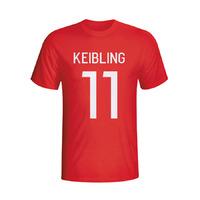 Stefan Keissling Bayer Leverkusen Hero T-shirt (red) - Kids