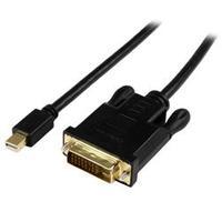StarTech.com 6 ft Mini DisplayPort to DVI Active Adapter Converter Cable - 2560x1600 ? Black