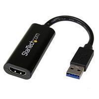 StarTech.com Slim USB 3.0 to HDMI External Video Card Multi Monitor Adapter ? 1920x1200 / 1080p
