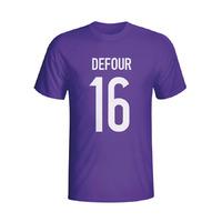 steven defour anderlecht hero t shirt purple kids