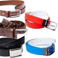 stromberg leather reversible belt