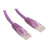 StarTech.com 6 ft Cat5e Purple Molded RJ45 UTP Cat 5e Patch Cable