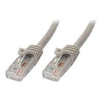 startechcom 3m gray gigabit snagless rj45 utp cat6 patch cable