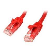 startechcom 3m red gigabit snagless rj45 utp cat6 patch cable