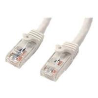 StarTech.com 3m White Gigabit Snagless RJ45 UTP Cat6 Patch Cable